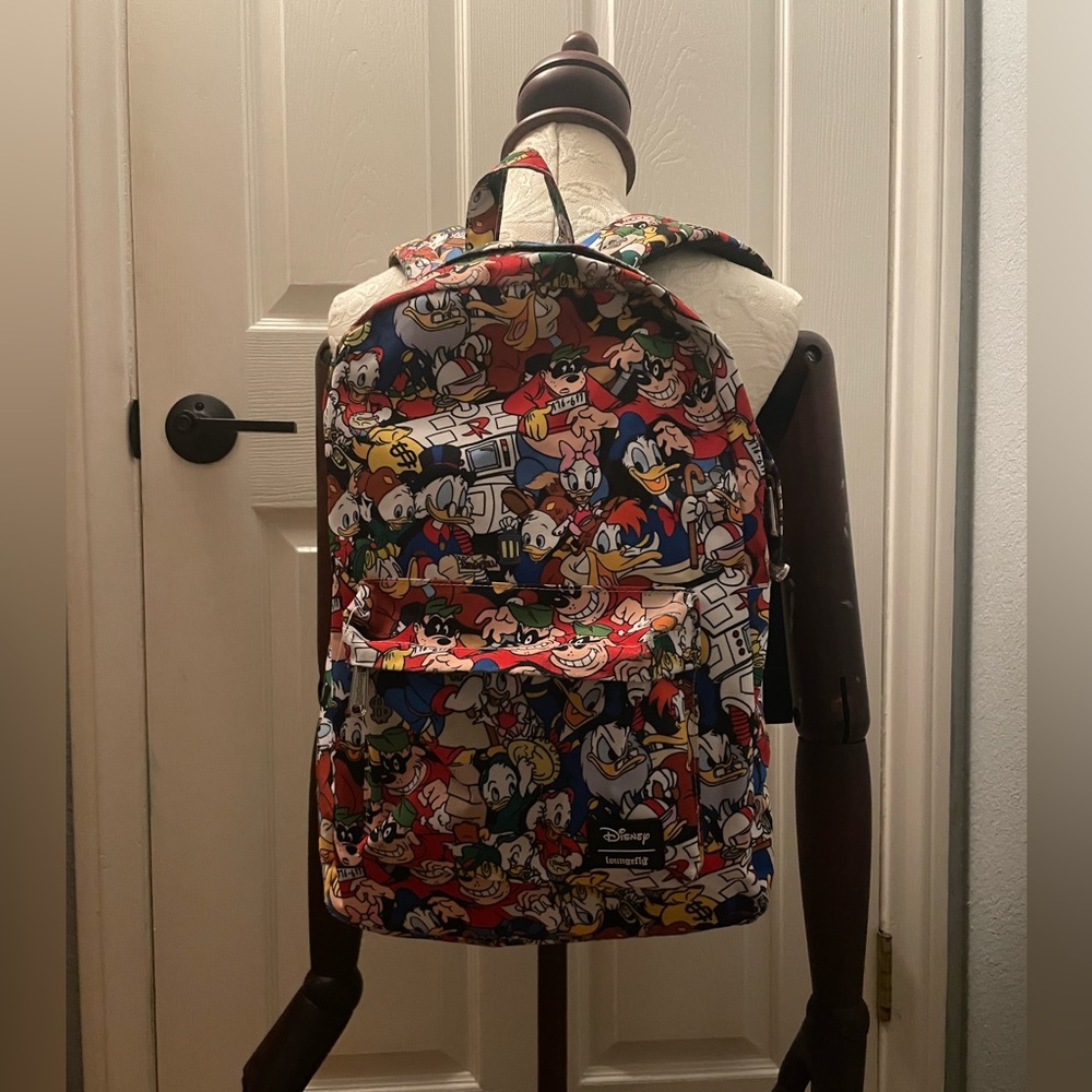 Loungefly DuckTales School Backpack